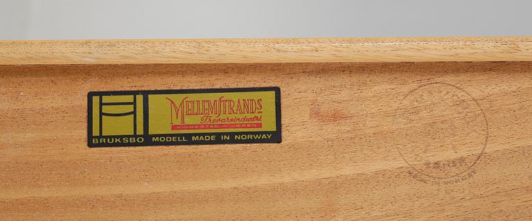 BÄNK, "Krobo", Torbjörn Afdal, Bruksbo, Mellemstrand, Norge, 1900-talets andra hälft.