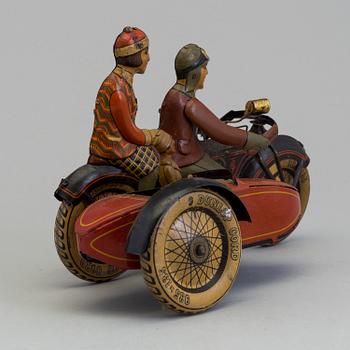 TIPP & CO, motorcycle, Germany, 1930's.