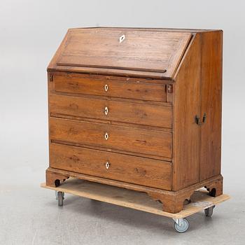 A 18th century secretaire.