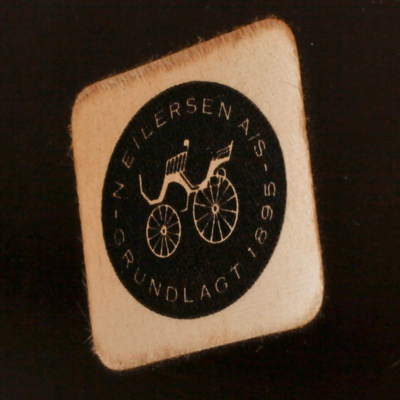 KARMSTOLAR, ett par, "Safari" Erik Wørts, N. Eilsersen, Danmark, 1960-tal.