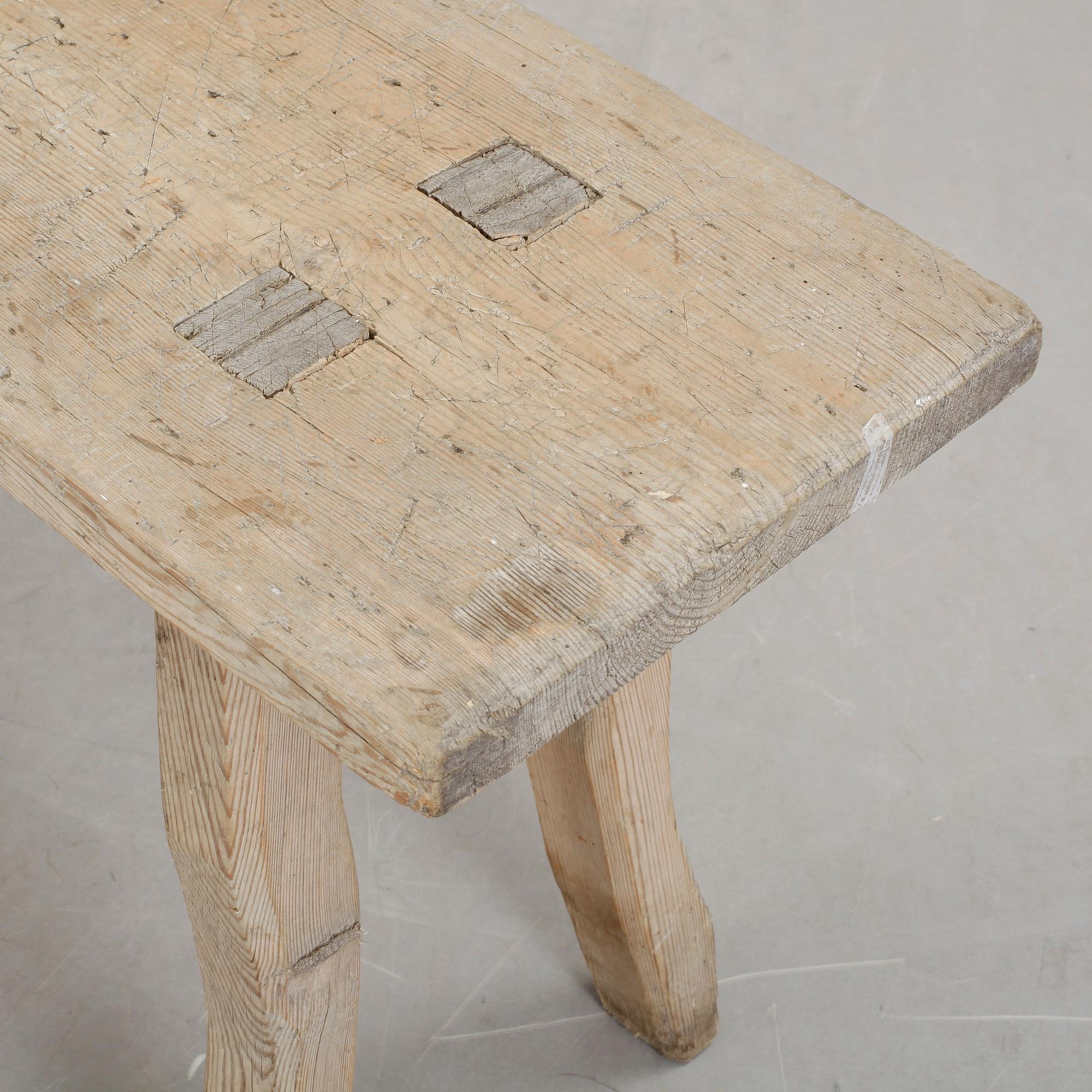 SLAKTARBÄNK, 1800-tal.