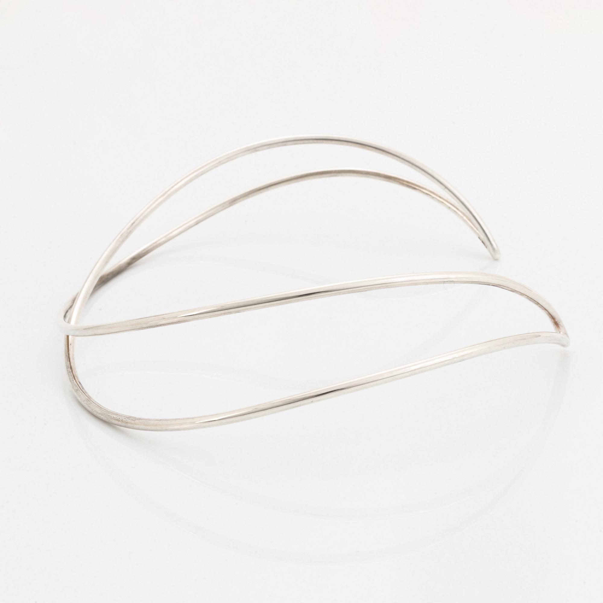 Georg Jensen collier silver.