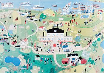 ILSE ACKERMANN, signed, dated -94 and numbered 38/100 on passepartout.