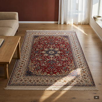 Carpet, Isfahan, 150 x 250 cm.