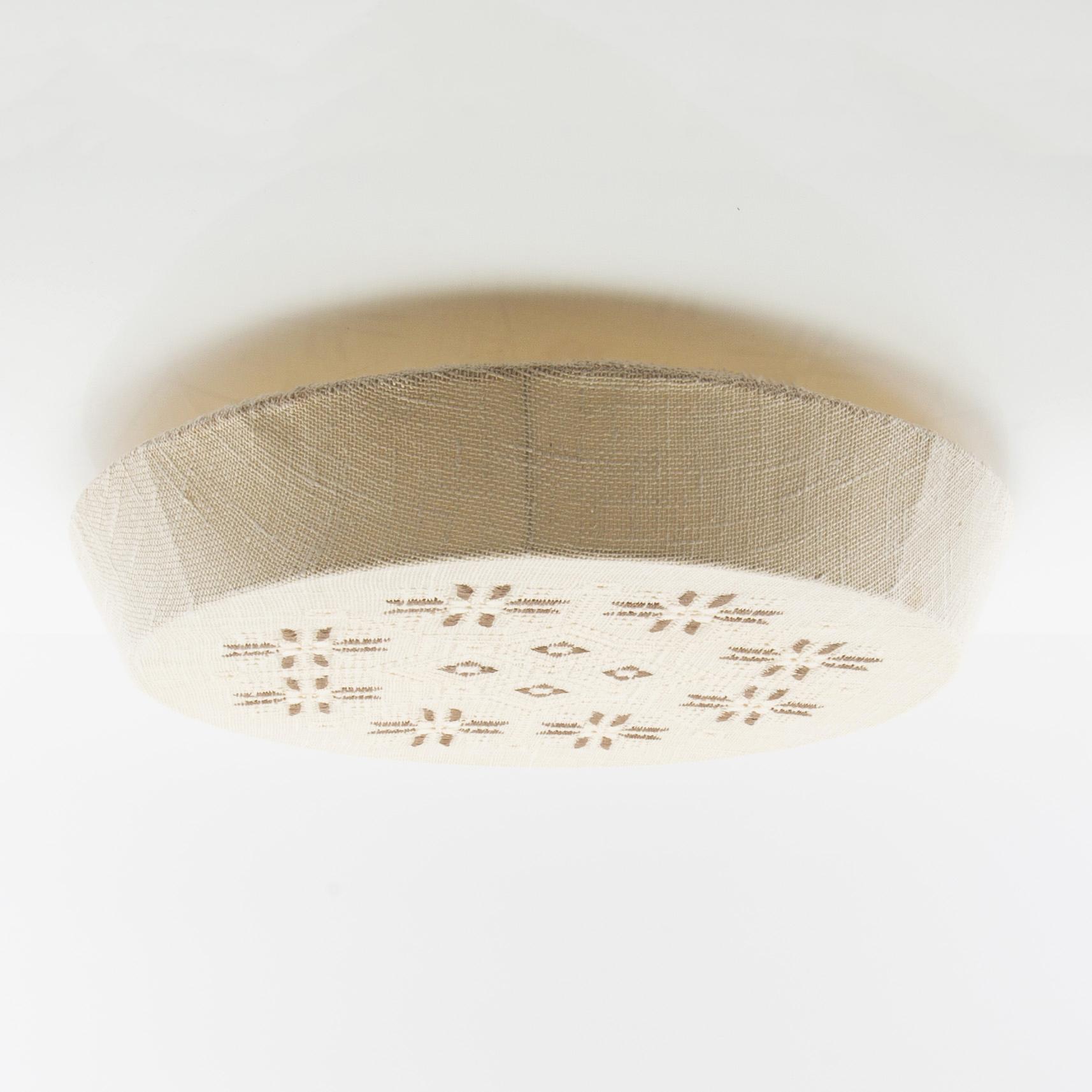 Ceiling light, later part of the 20th century.