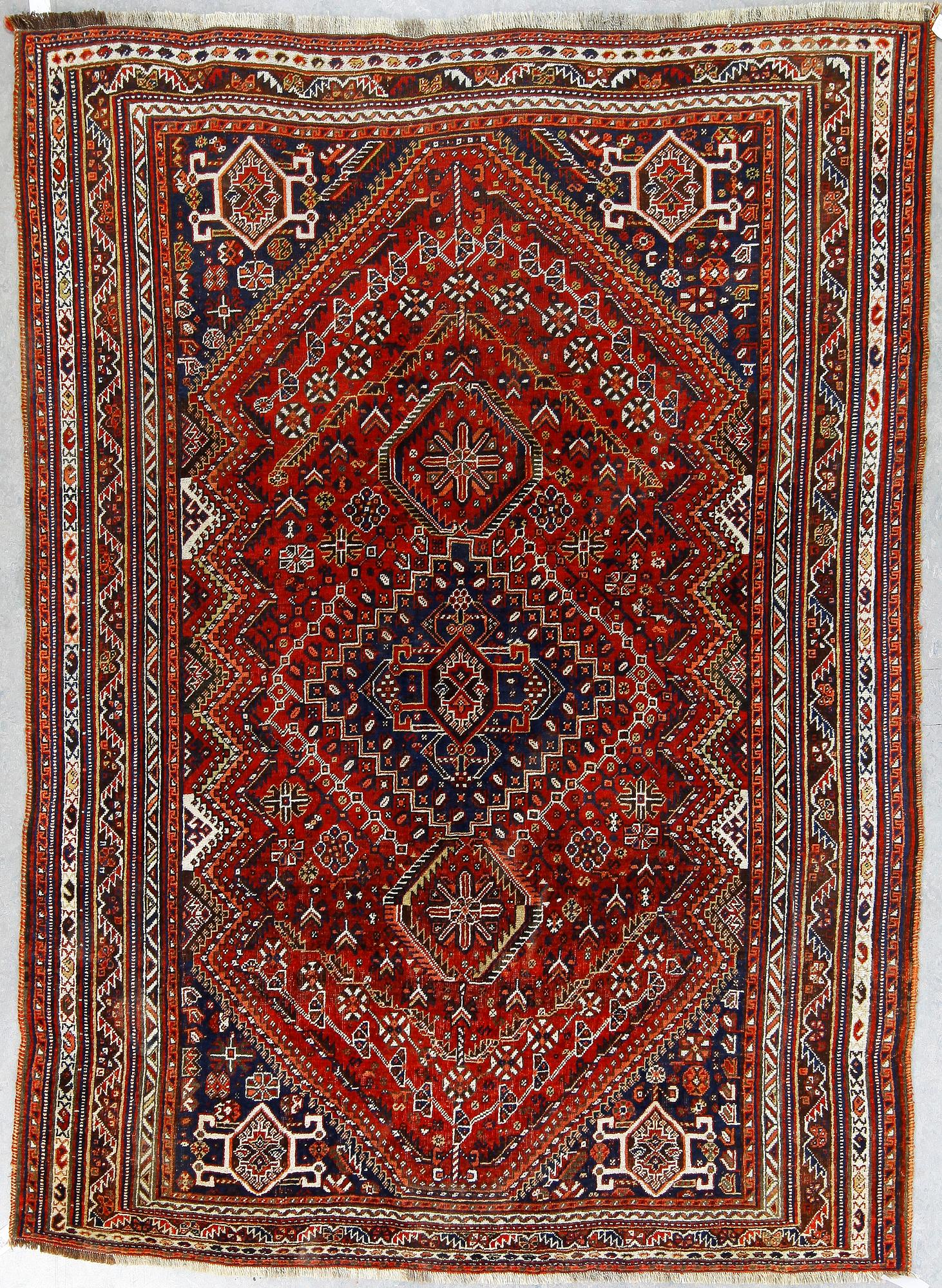 MATTA, semiantik/old Kashgai, ca 269 x 198 cm.