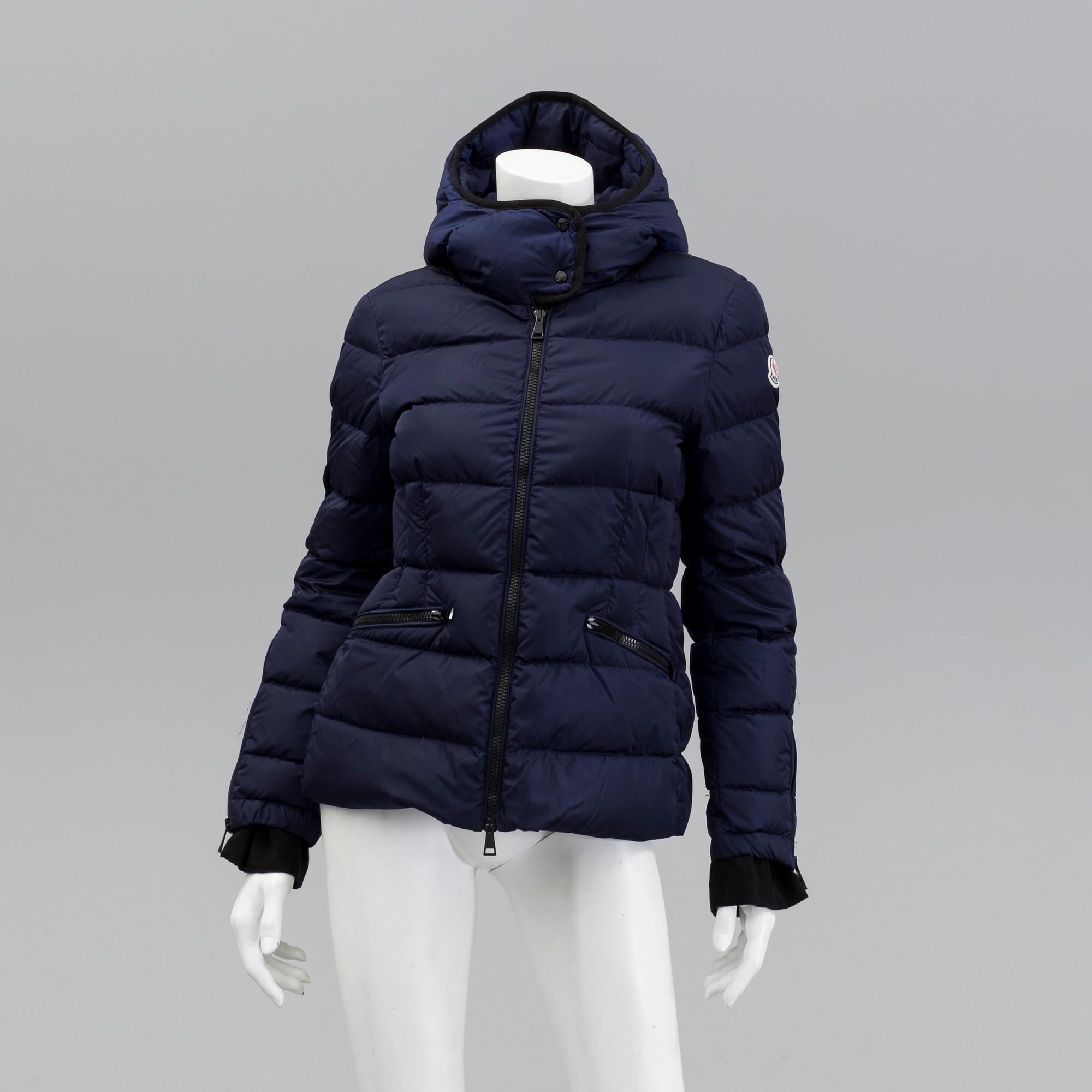 A downjacket by Moncler model Betula Bukowskis