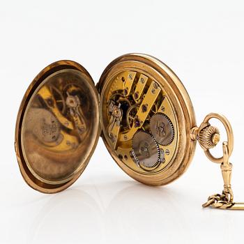 International Watch Co. Schaffhausen/IWC, pocket watch, 53 mm.