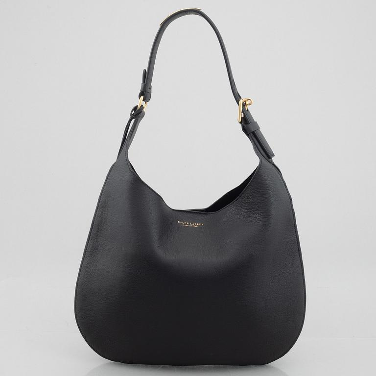 Ralph Lauren, bag, "Medium Flat Hobo".