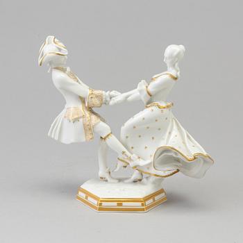 A Bing & Gröndahl porcelain figure, Denmark, 20th century.