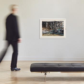 Lars Lerin, "Fjaera I".