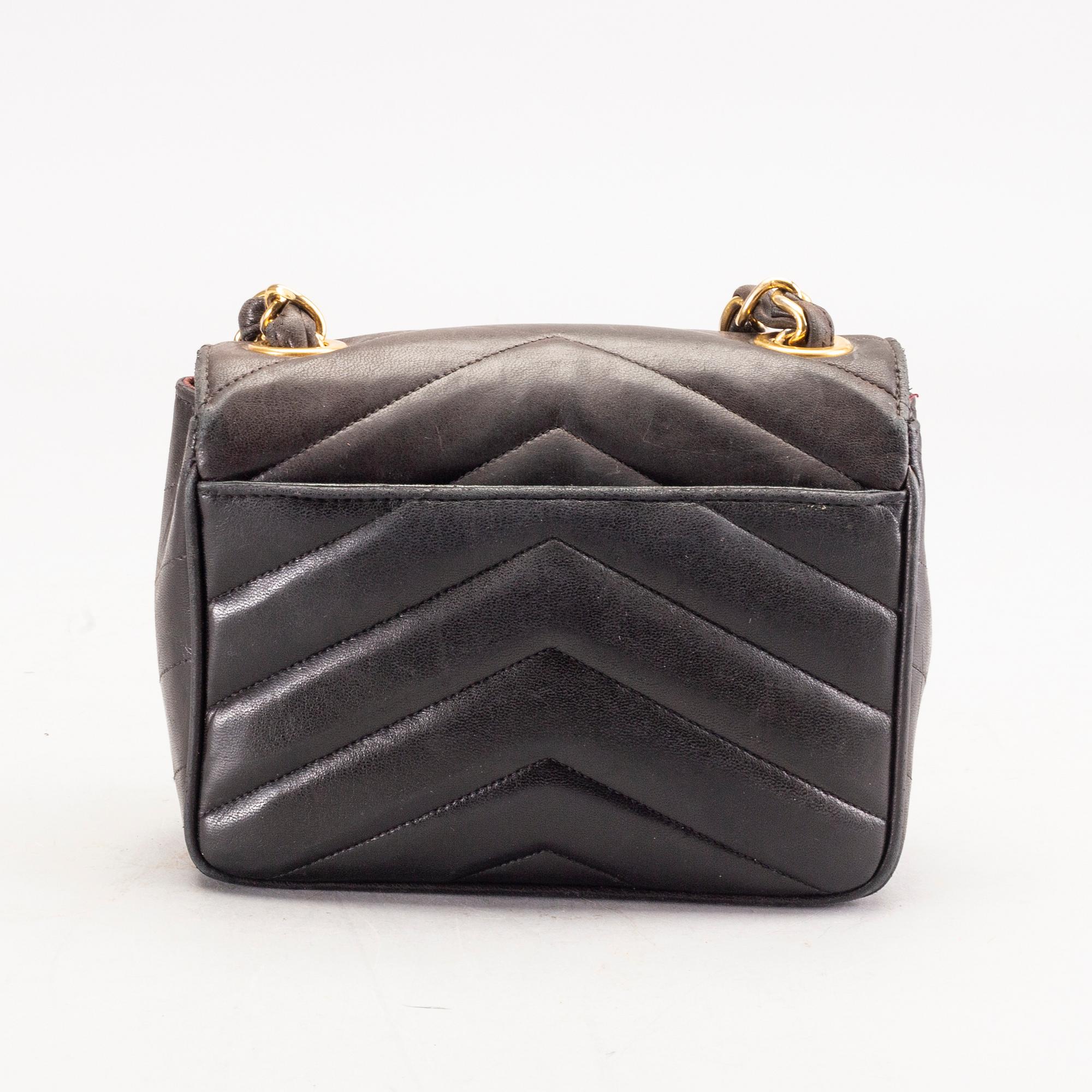 An Chanel bag.