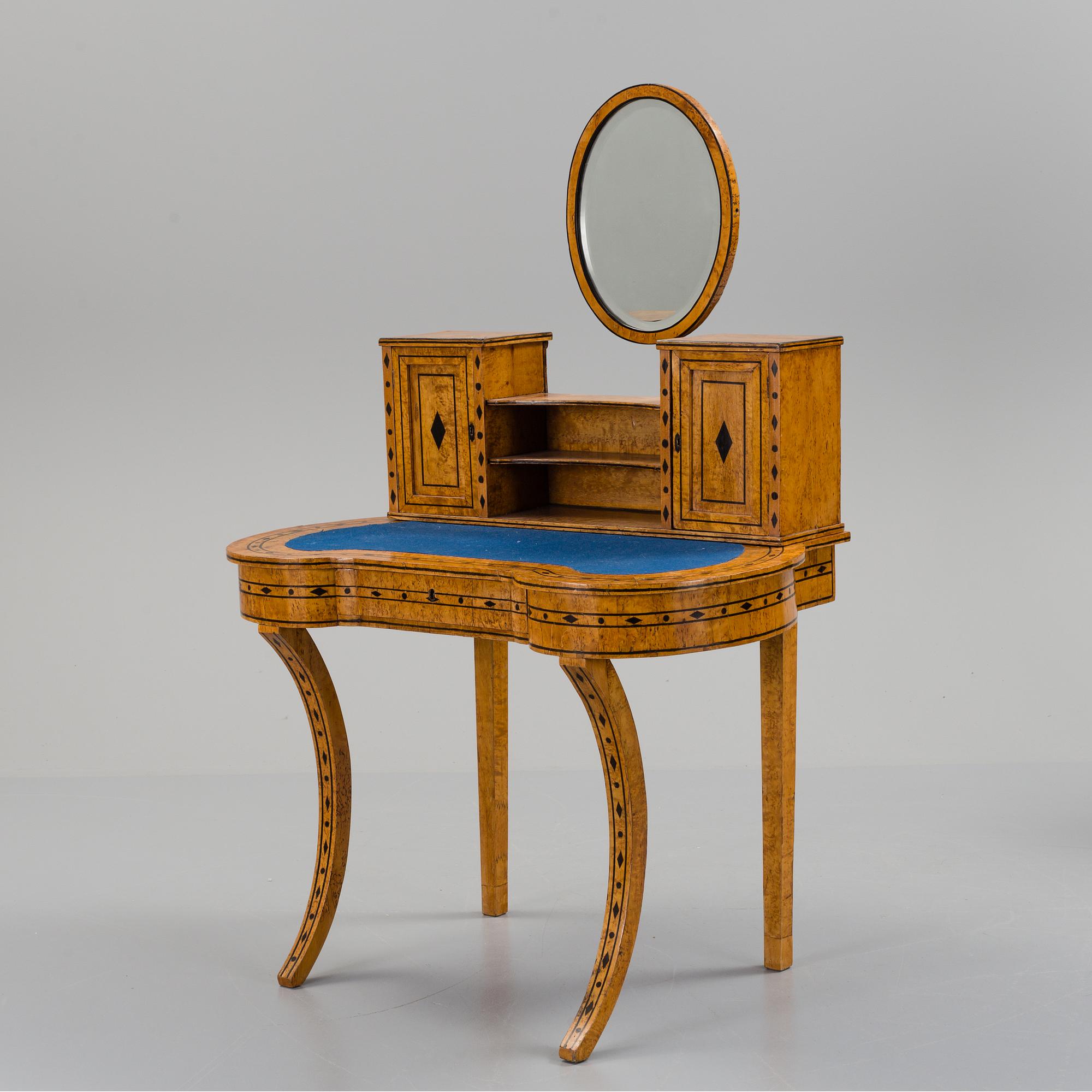 A Russian desk, 19th century.