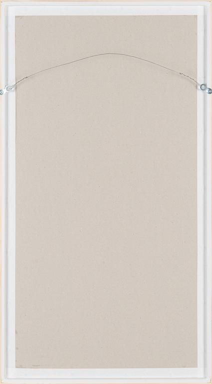 Sam Vanni, silkscreen, exhibition poster, signed Sam Vanni.