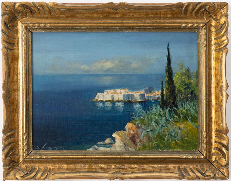 Emanuel Hospberger, "Dubrovnik".