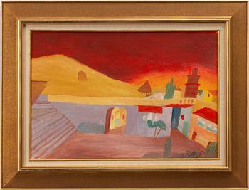 Primus Mortimer Pettersson, Under a Red Sky.