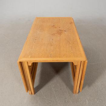 Børge Mogensen, drop-leaf table, "Öresund", Karl Andersen & Sons.