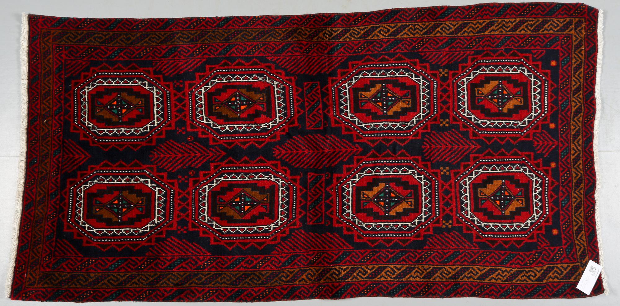 MATTA, Belutch, modern tillverkning, 177 x 96 cm.