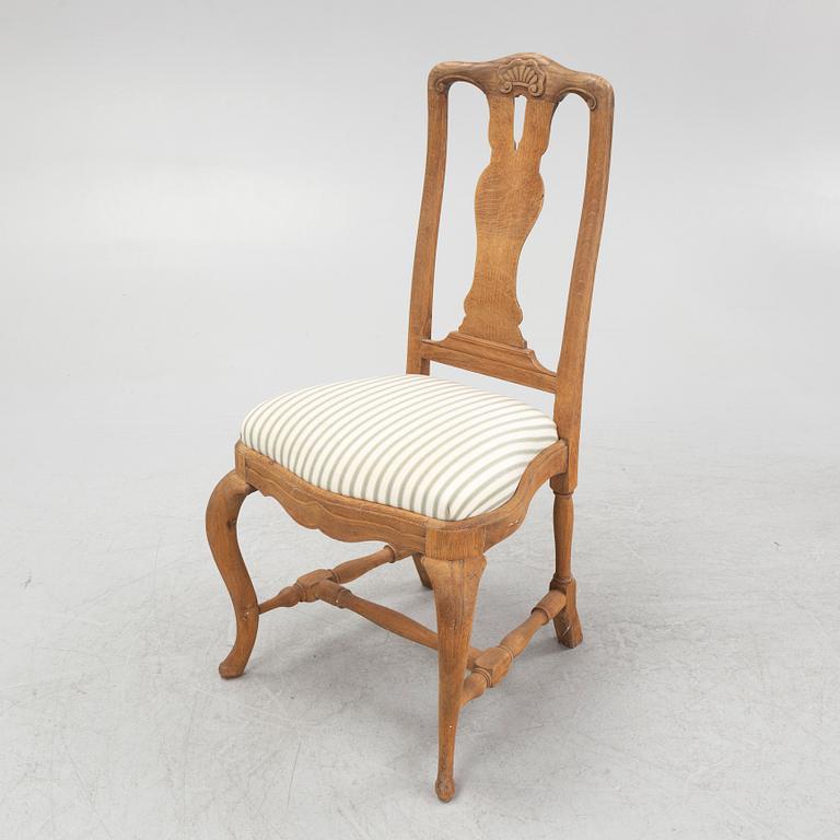 A set of four Rococo style chairs, first half of the 20th Century.