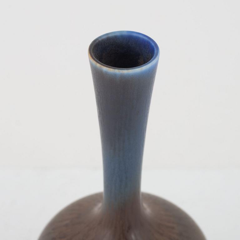 Berndt Friberg, a stoneware vase, Gustavsberg studio, Sweden 1963.