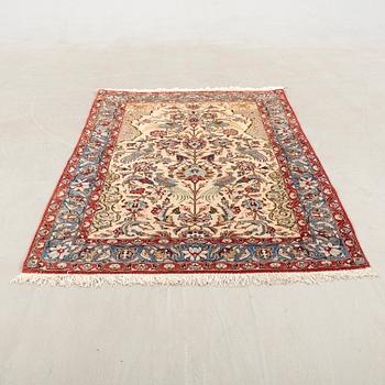 Sarouk rug semi-antique approx. 230x133 cm.