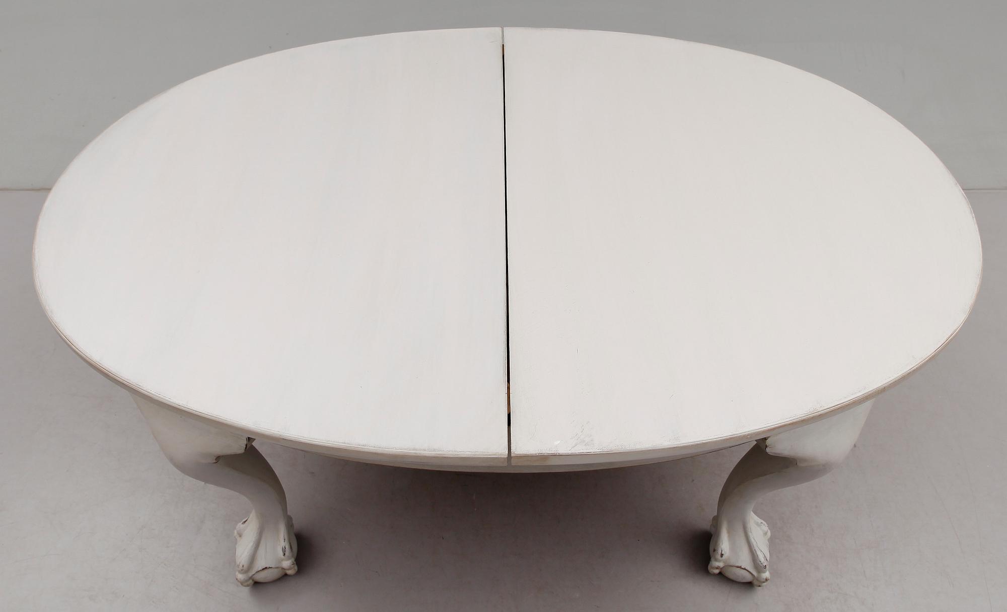 MATSALSBORD, 1900-talets första hälft.