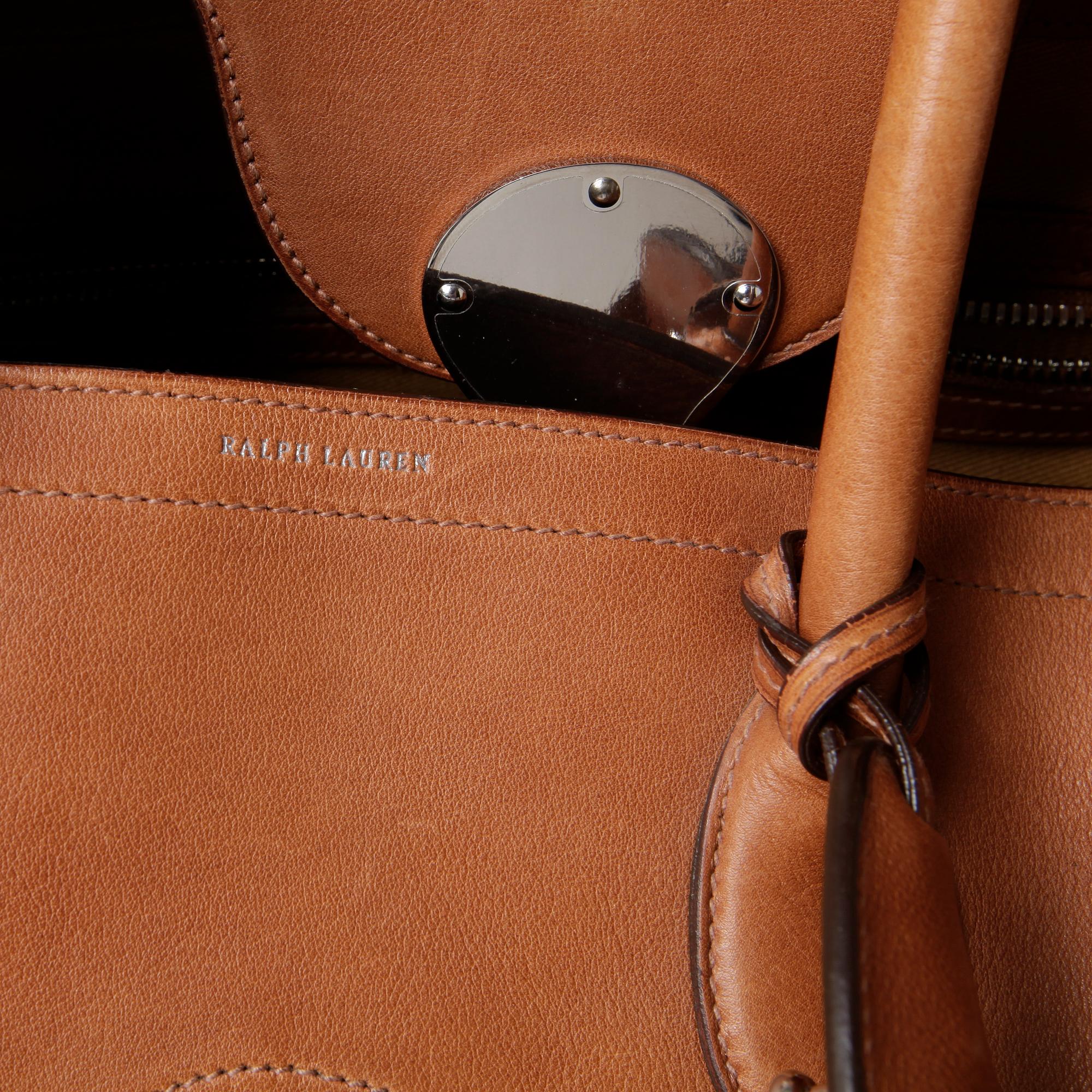 HANDVÄSKA, "Ricky bag", Ralph Lauren.