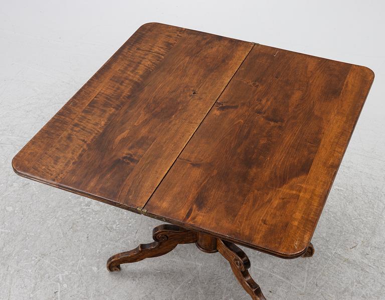Spelbord, 1800-talets andra hälft.