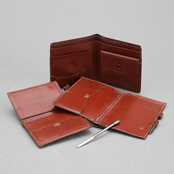 PLÅNBOK, KORTHÅLLARE SAMT AGENDA, Hermès.