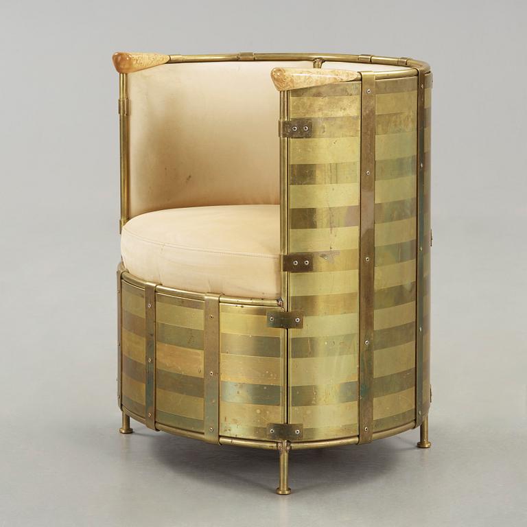 MATS THESELIUS, fåtölj, "El Dorado", Källemo efter 2002.