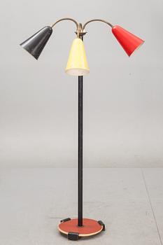 GOLVLAMPA, 1960-tal.