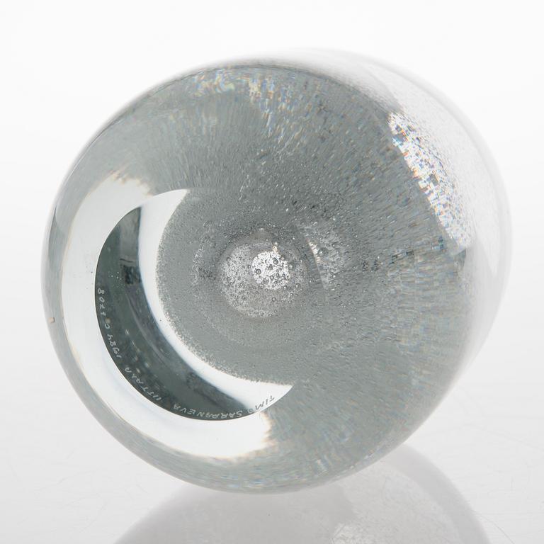 Timo Sarpaneva, Lasiveistos, "Claritas" signeerattu Timo Sarpaneva, Iittala 1984 C 1708.