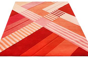 Berit Woelfer, a tugted carpet, Kasthall, ca 296 x 221 cm.