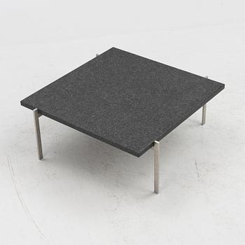 Poul Kjaerholm, coffee table, "PK 61", Fritz Hansen, Denmark.