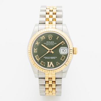 Rolex, Oyster Perpetual, Datejust, wristwatch, 31 mm.