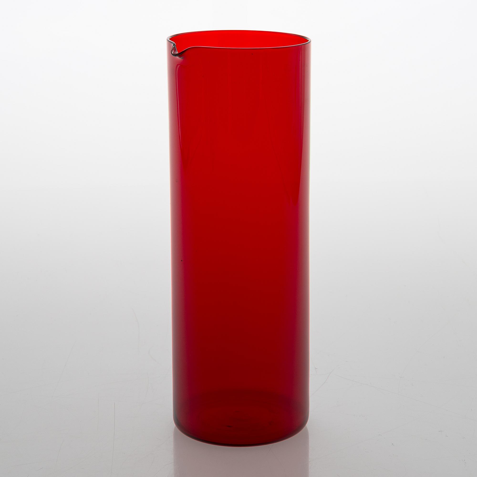 Kaj Franck, karaff och glas, 17 st. Notsjö 1900-talets mitt.