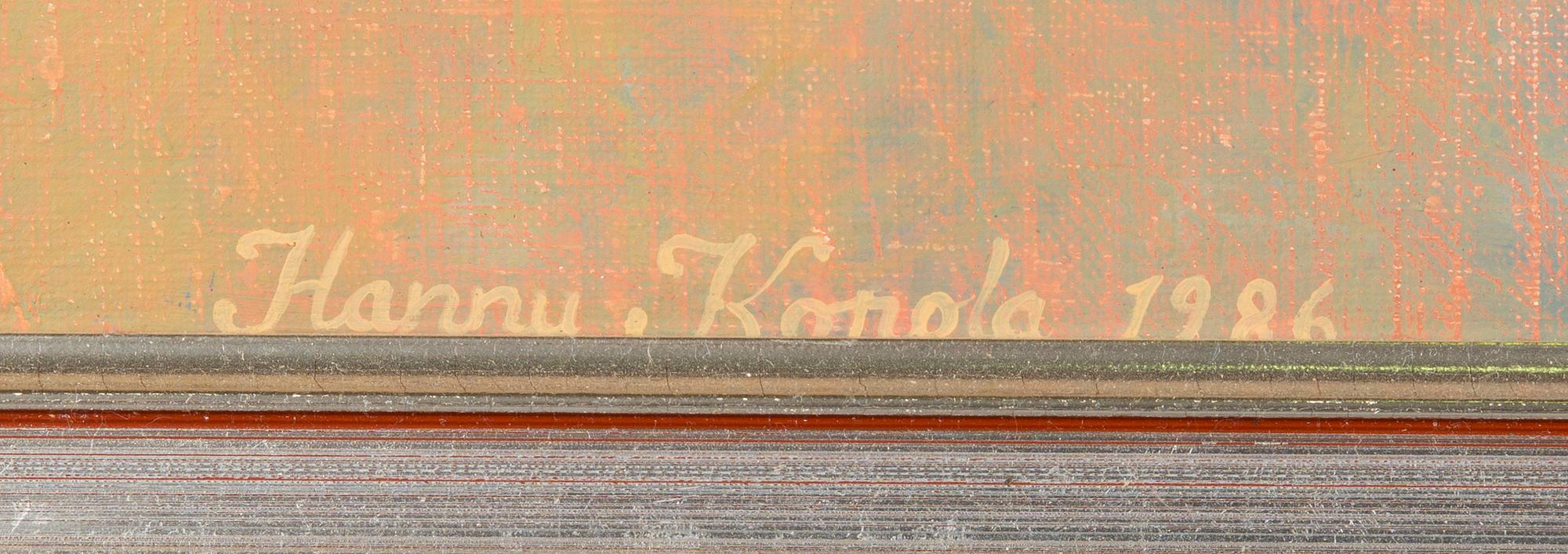 Hannu Konola, Meripoika.