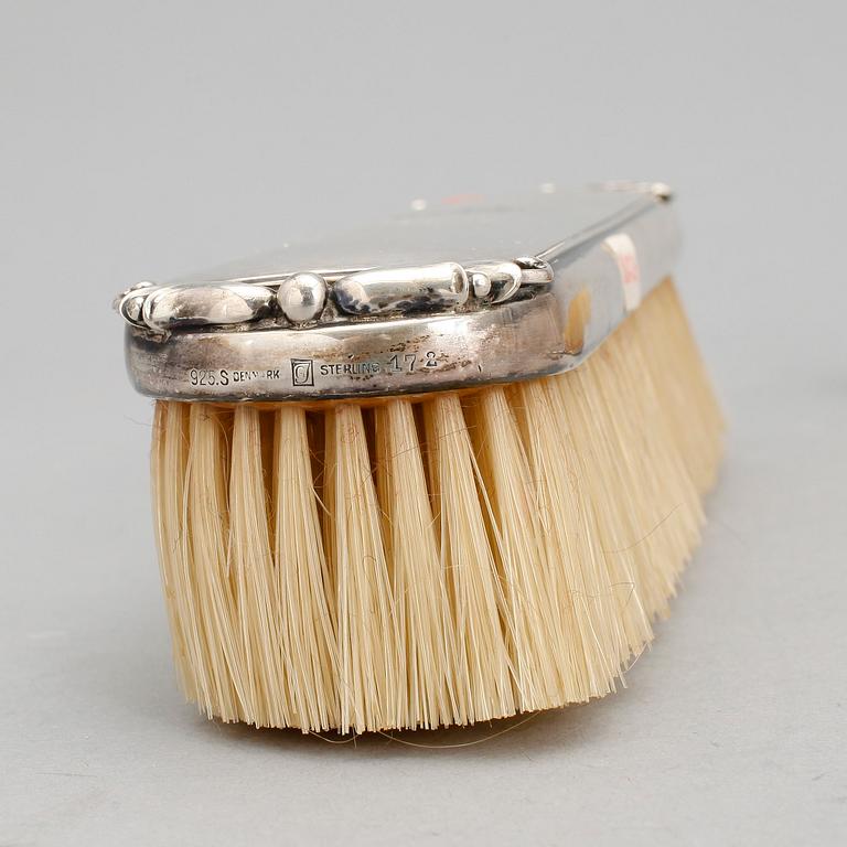 BORSTAR, 2 st, sterlingsilver, Georg Jensen, Köpenhamn 1933-44.