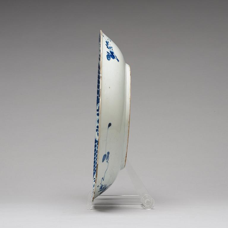 FAT, porslin. Qingdynastin, Kangxi (1662-1722).