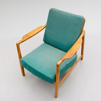 FÅTÖLJ, Tove & Edvard Kindt-Larsen.