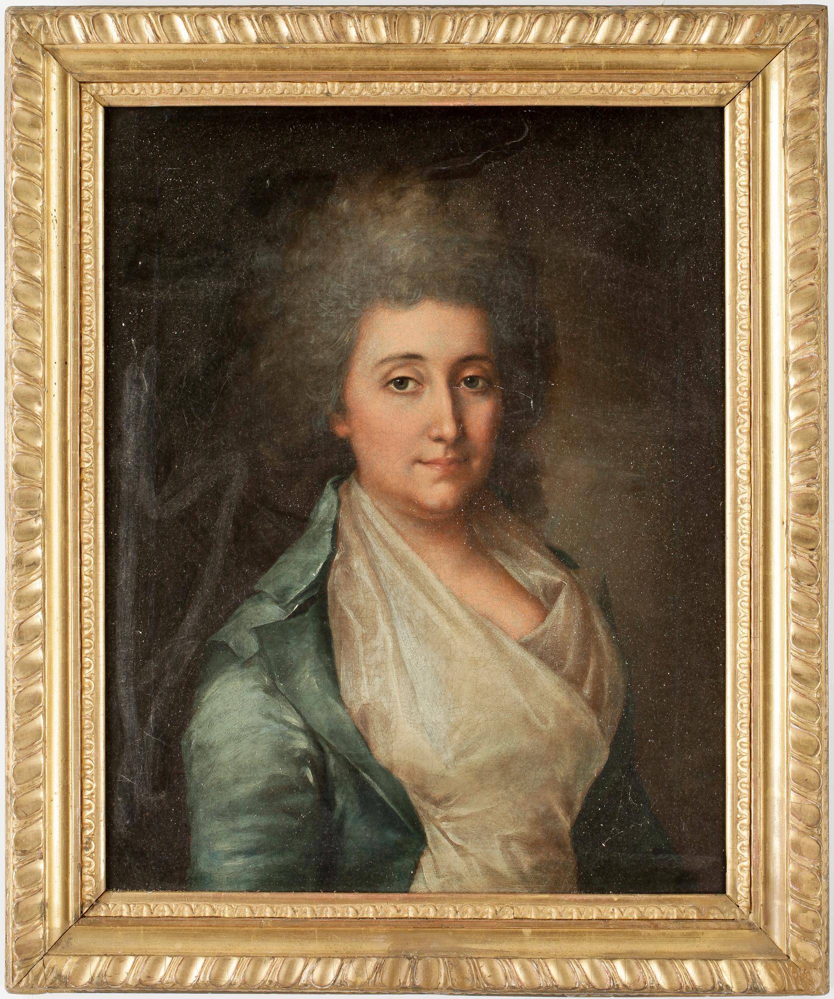 OKÄND KONSTNÄR, olja på duk, troligen Frankrike, 1700-tal.