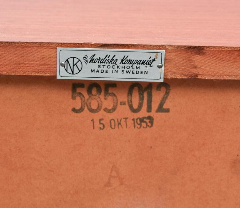 SKRIVBORD, ur Futuraserien, David Rosén för NK, Nordiska Kompaniet, 1900-talets andra hälft.