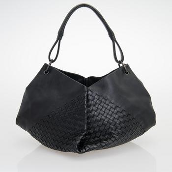 Bottega Veneta, Aquilone Fortune Cookie Hobo Bag.
