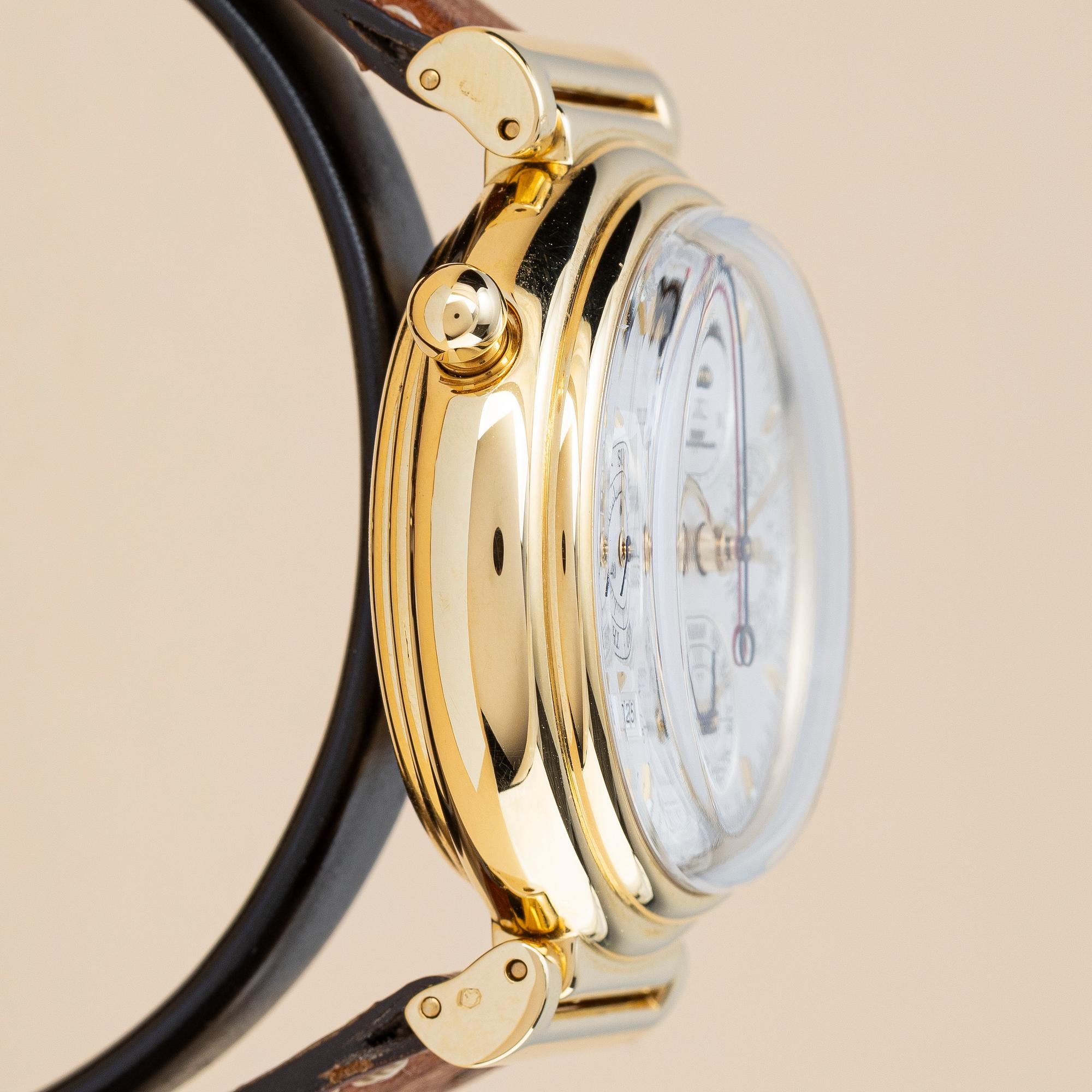 IWC, Da Vinci, Perpetual Calendar, Rattrapante, ca 2000.