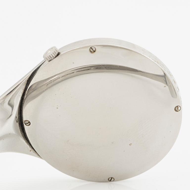 Georg Jensen, design Vivianna Torun Bülow-Hübe , wristwatch, 33 mm.