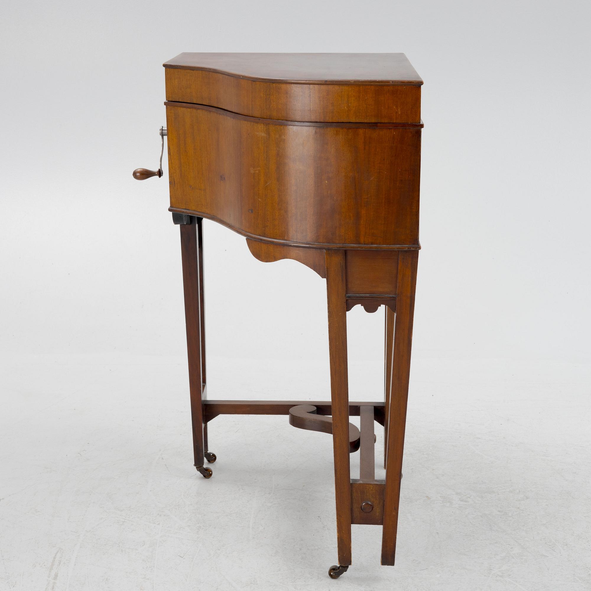 A music box, Symphonion, Germany, early 20th Century.