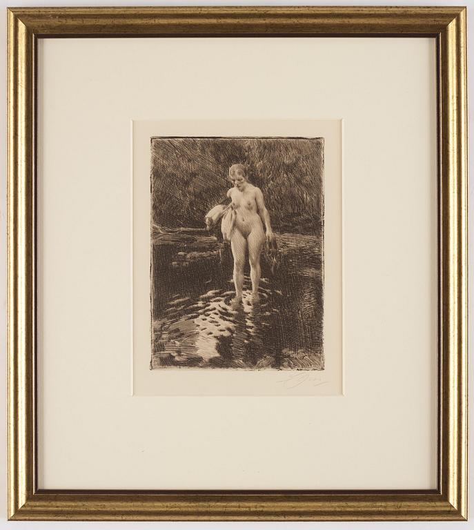 Anders Zorn, ”Vadstället”.