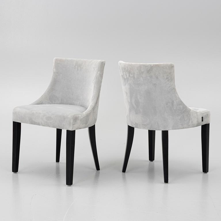 Six chairs, Homeline, Posh Living, contemporary.