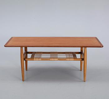 SOFFBORD, teak, 1960-tal.