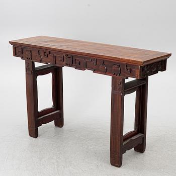 A high altar table, China, early 20th century,